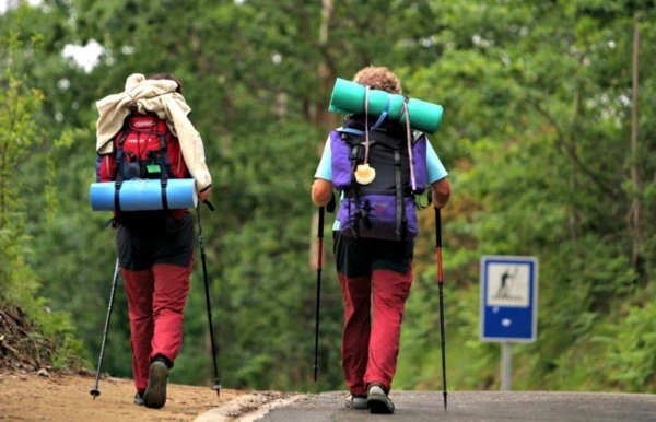 Camino De Santiago-Saules aptumsuma laikā 2026