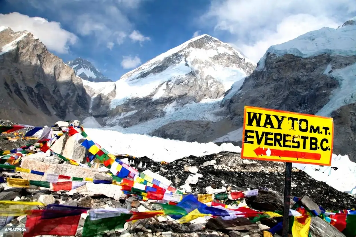 EVEREST BASE CAMP TREK